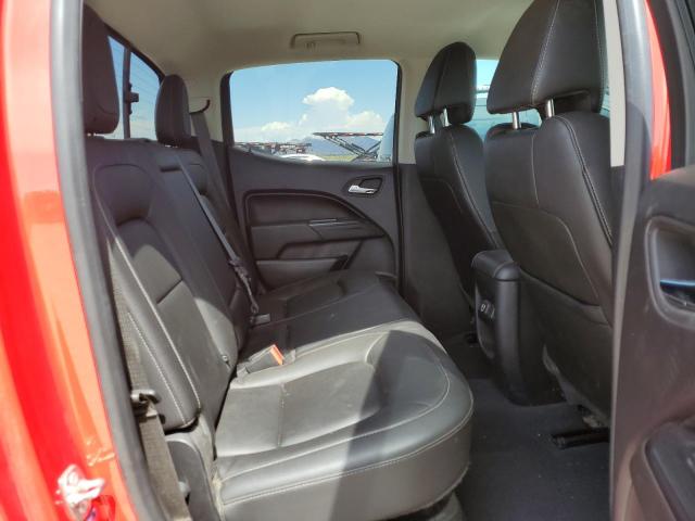 1GCPTEE12K1254455 - 2019 CHEVROLET COLORADO ZR2 RED photo 10