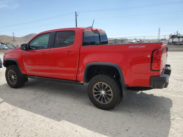 1GCPTEE12K1254455 - 2019 CHEVROLET COLORADO ZR2 RED photo 2