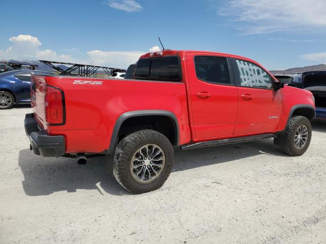 1GCPTEE12K1254455 - 2019 CHEVROLET COLORADO ZR2 RED photo 3