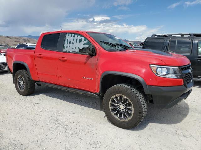 1GCPTEE12K1254455 - 2019 CHEVROLET COLORADO ZR2 RED photo 4