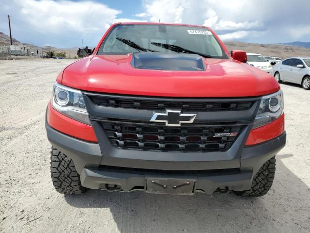 1GCPTEE12K1254455 - 2019 CHEVROLET COLORADO ZR2 RED photo 5