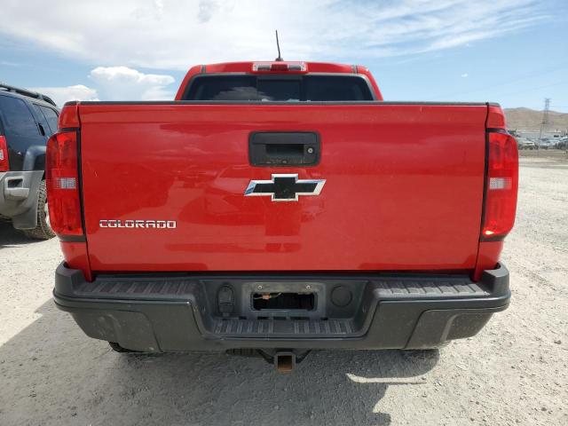 1GCPTEE12K1254455 - 2019 CHEVROLET COLORADO ZR2 RED photo 6