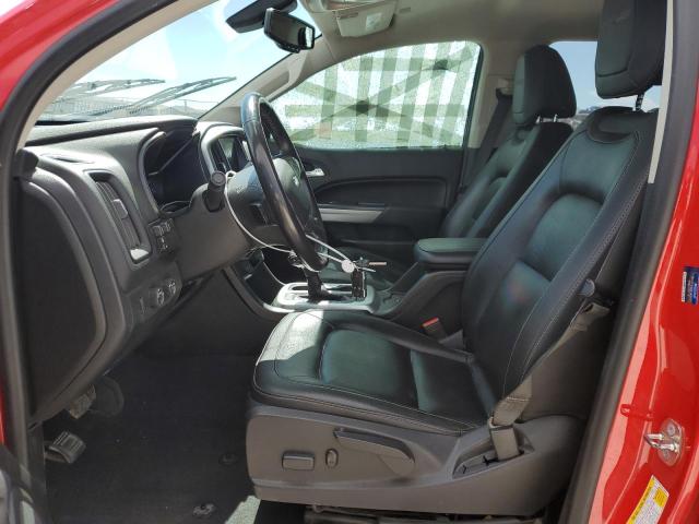 1GCPTEE12K1254455 - 2019 CHEVROLET COLORADO ZR2 RED photo 7
