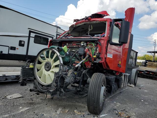 4V4WC9EGXPN614325 - 2023 VOLVO VNR RED photo 9