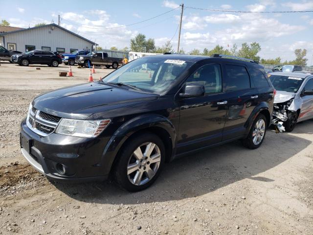 3C4PDDDG0CT148299 - 2012 DODGE JOURNEY CREW GRAY photo 1