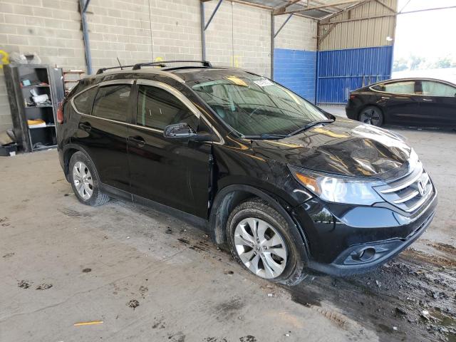 JHLRM3H74CC007490 - 2012 HONDA CR-V EXL BLACK photo 4