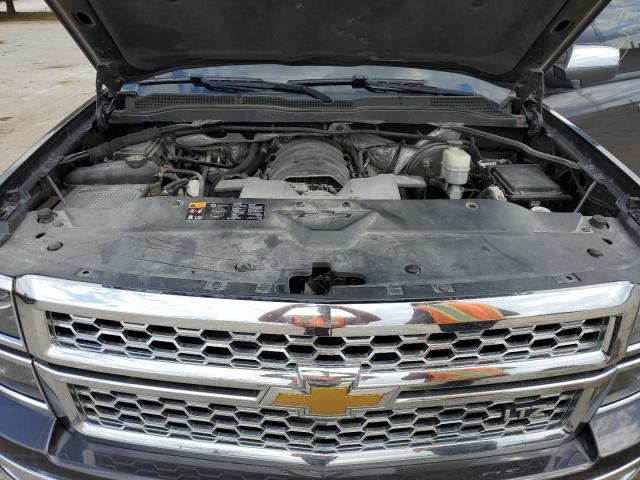 3GCUKSEJ1EG372264 - 2014 CHEVROLET SILVERADO K1500 LTZ GRAY photo 11