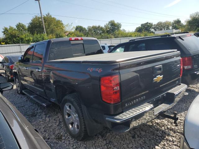 3GCUKSEJ1EG372264 - 2014 CHEVROLET SILVERADO K1500 LTZ GRAY photo 2