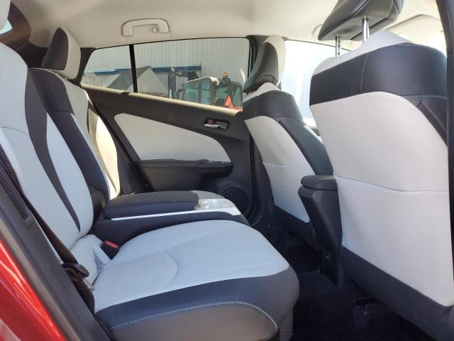 JTDKARFP8H3044532 - 2017 TOYOTA PRIUS PRIM أحمر صورة 10