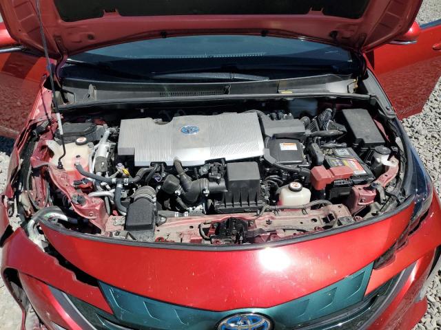 JTDKARFP8H3044532 - 2017 TOYOTA PRIUS PRIM أحمر صورة 11