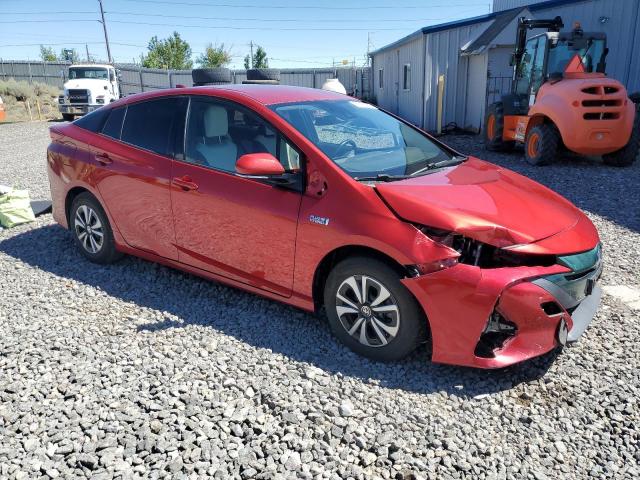 JTDKARFP8H3044532 - 2017 TOYOTA PRIUS PRIM أحمر صورة 4