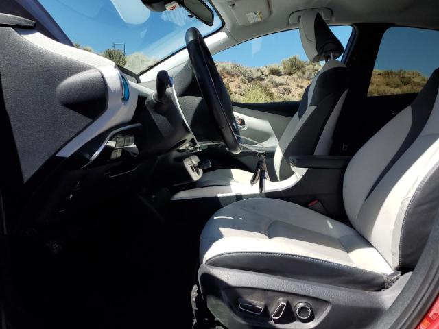 JTDKARFP8H3044532 - 2017 TOYOTA PRIUS PRIM أحمر صورة 7