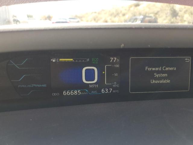 JTDKARFP8H3044532 - 2017 TOYOTA PRIUS PRIM أحمر صورة 9