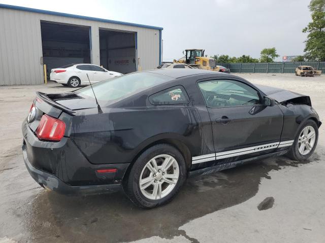 1ZVBP8AM1B5100759 - 2011 FORD MUSTANG BLACK photo 3