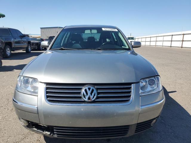 WVWPD63B33P097497 - 2003 VOLKSWAGEN PASSAT GLS SILVER photo 5