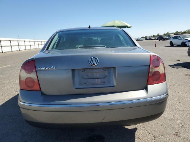 WVWPD63B33P097497 - 2003 VOLKSWAGEN PASSAT GLS SILVER photo 6