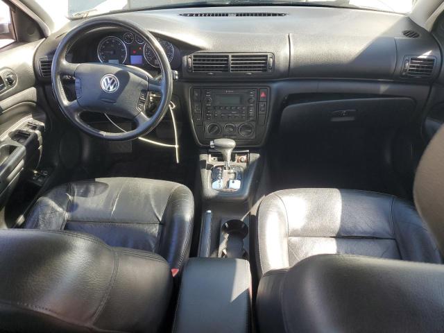 WVWPD63B33P097497 - 2003 VOLKSWAGEN PASSAT GLS SILVER photo 8