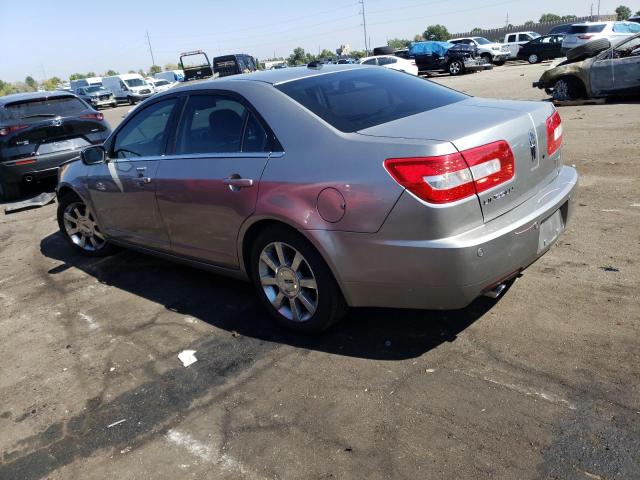 3LNHM26T29R606087 - 2009 LINCOLN MKZ SILVER photo 2