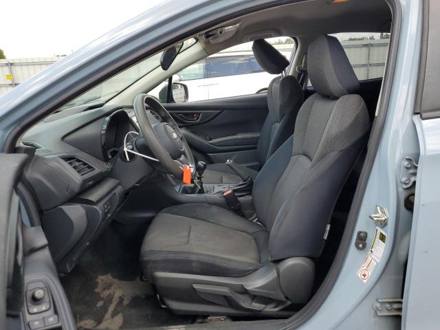 JF2GTAAC7JG314940 - 2018 SUBARU CROSSTREK ლურჯი ფოტო 7