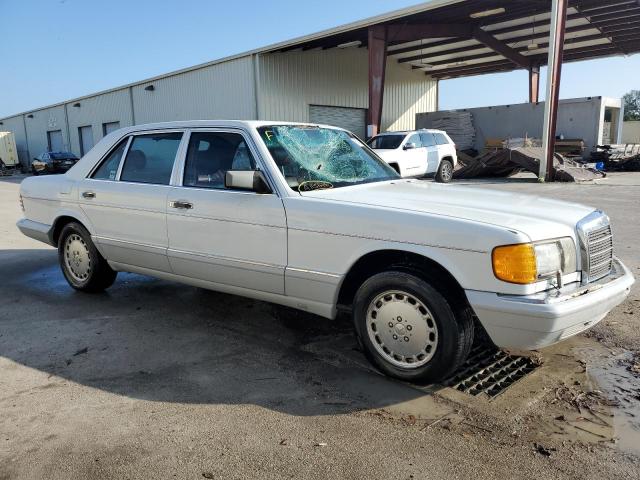 WDBCA35D0KA435474 - 1989 MERCEDES-BENZ 420 SEL WHITE photo 4