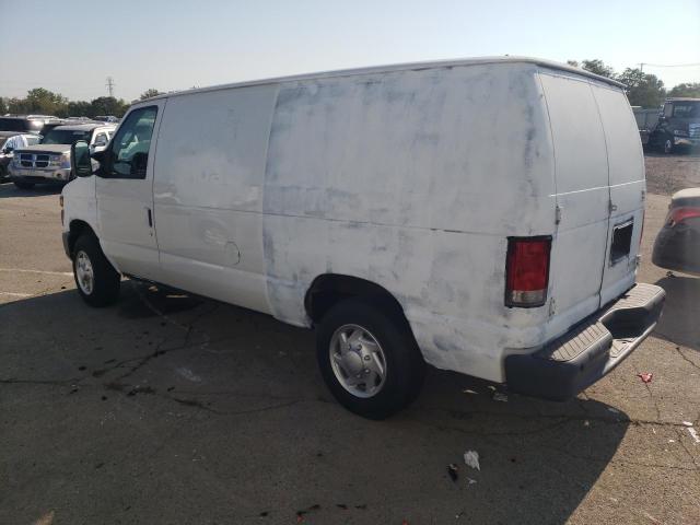 1FTNE1EW2EDA90777 - 2014 FORD ECONOLINE E150 VAN WHITE photo 2