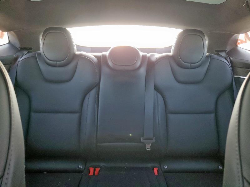 5YJSA1E59NF473596 - 2022 TESLA MODEL S WHITE photo 10