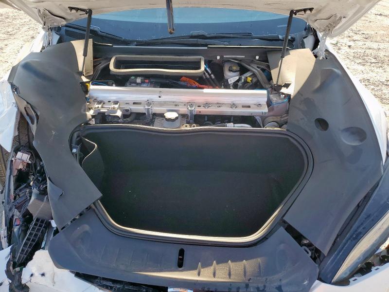 5YJSA1E59NF473596 - 2022 TESLA MODEL S WHITE photo 12