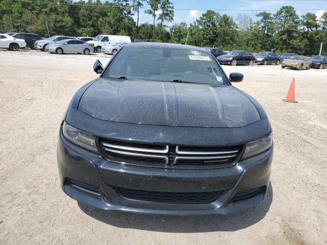 2C3CDXBG1FH880512 - 2015 DODGE CHARGER SE BLACK photo 5