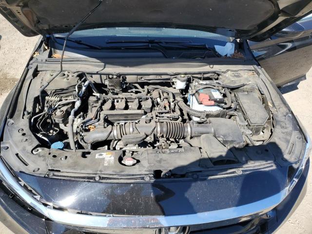 1HGCV1F46KA094592 - 2019 HONDA ACCORD EX BLACK photo 11