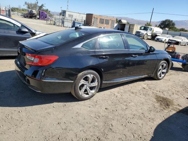 1HGCV1F46KA094592 - 2019 HONDA ACCORD EX BLACK photo 3