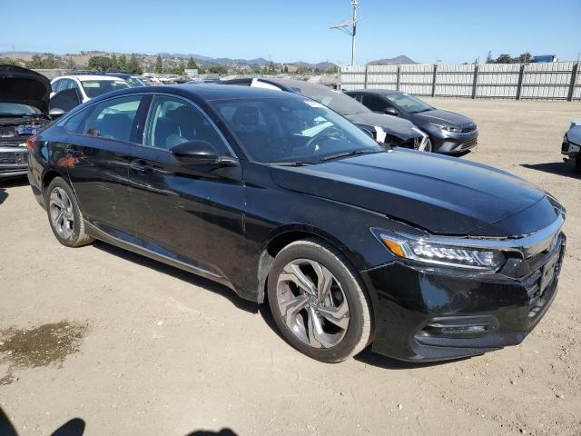 1HGCV1F46KA094592 - 2019 HONDA ACCORD EX BLACK photo 4