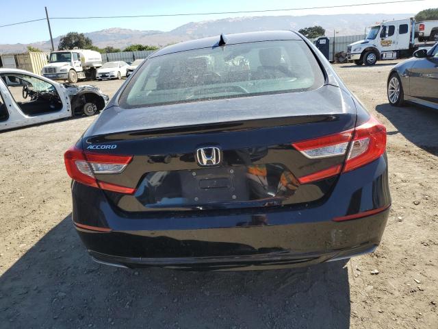 1HGCV1F46KA094592 - 2019 HONDA ACCORD EX BLACK photo 6