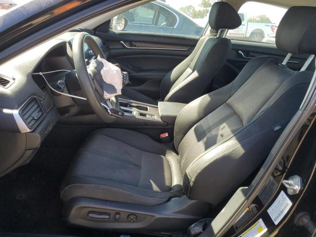 1HGCV1F46KA094592 - 2019 HONDA ACCORD EX BLACK photo 7