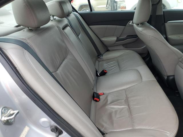 19XFB2F90DE012541 - 2013 HONDA CIVIC EXL 银色 照片 10