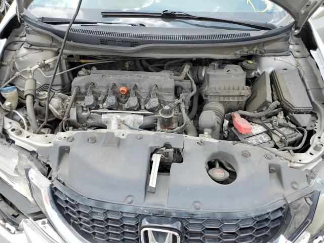 19XFB2F90DE012541 - 2013 HONDA CIVIC EXL 银色 照片 11