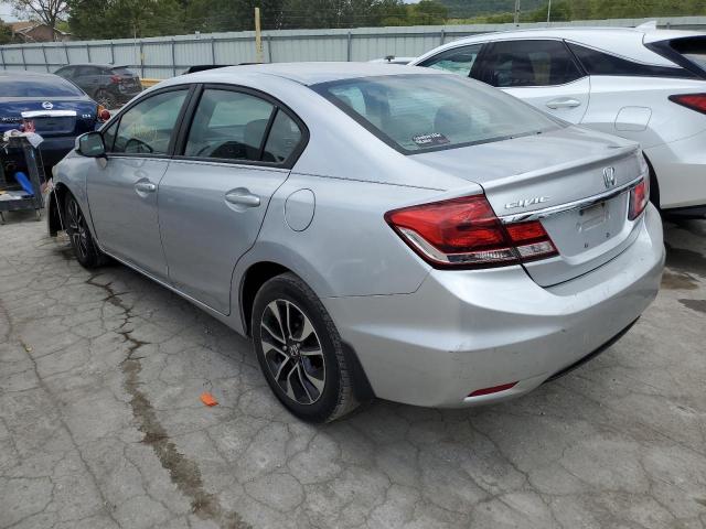 19XFB2F90DE012541 - 2013 HONDA CIVIC EXL 银色 照片 2