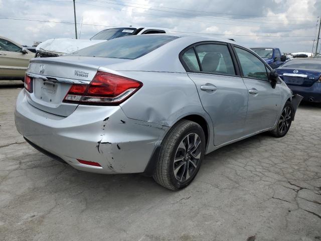 19XFB2F90DE012541 - 2013 HONDA CIVIC EXL 银色 照片 3