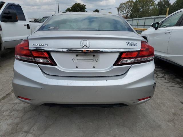 19XFB2F90DE012541 - 2013 HONDA CIVIC EXL 银色 照片 6