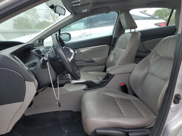 19XFB2F90DE012541 - 2013 HONDA CIVIC EXL 银色 照片 7