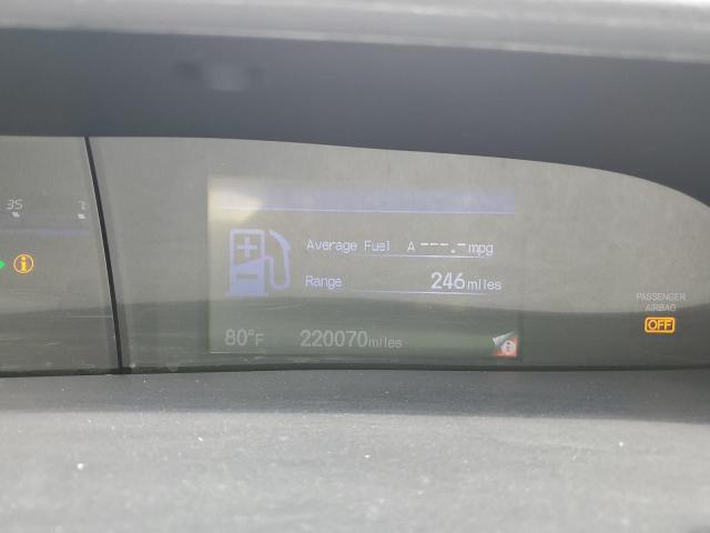 19XFB2F90DE012541 - 2013 HONDA CIVIC EXL 银色 照片 9