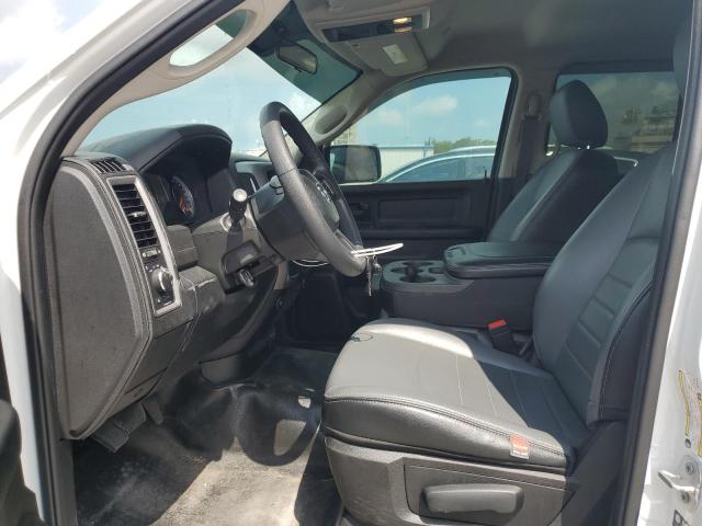 1C6RR6FG3NS197012 - 2022 RAM 1500 CLASSIC TRADESMAN Blanc photo 7