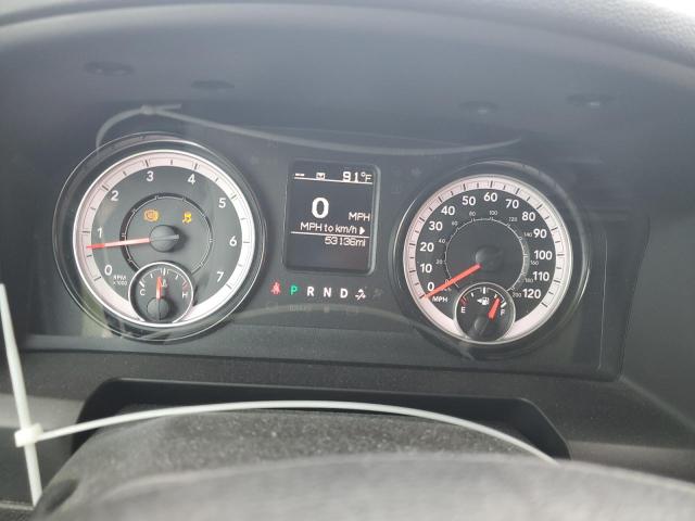 1C6RR6FG3NS197012 - 2022 RAM 1500 CLASSIC TRADESMAN Blanc photo 9