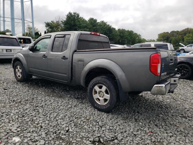 1N6AD09W87C433930 - 2007 NISSAN FRONTIER CREW CAB LE GRAY photo 2