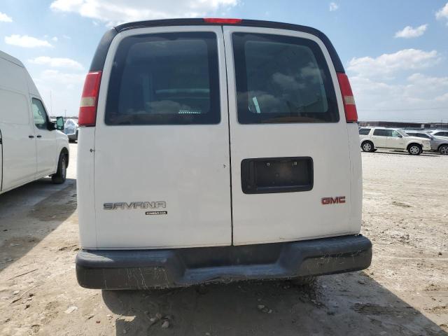 1GTW7GBA0E1199069 - 2014 GMC SAVANA G2500 WHITE photo 6