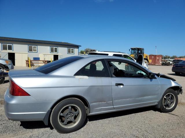 1HGEM21531L005873 - 2001 HONDA CIVIC LX SILVER photo 3