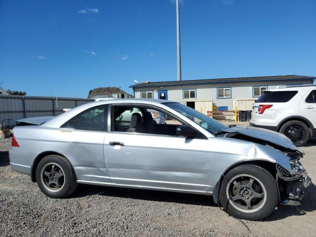 1HGEM21531L005873 - 2001 HONDA CIVIC LX SILVER photo 4