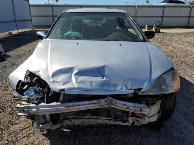 1HGEM21531L005873 - 2001 HONDA CIVIC LX SILVER photo 5