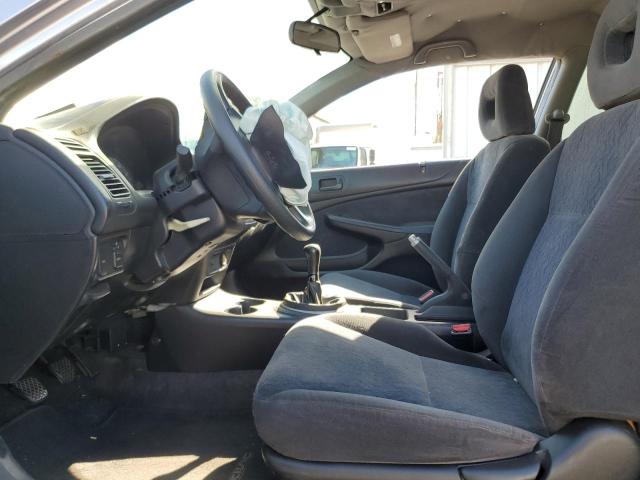 1HGEM21531L005873 - 2001 HONDA CIVIC LX SILVER photo 7