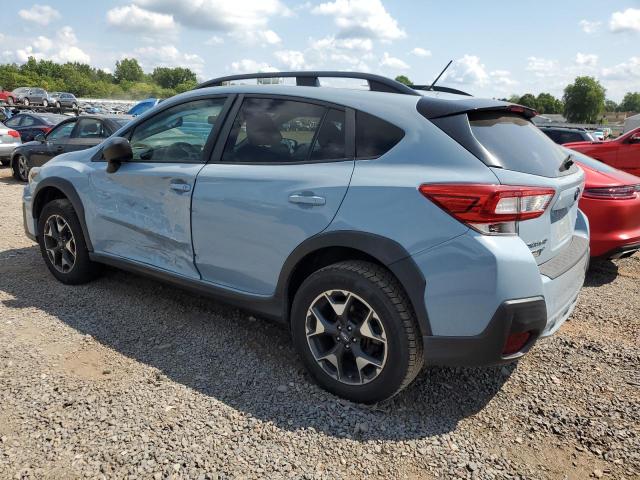 JF2GTAAC0KH209278 - 2019 SUBARU CROSSTREK ნაცრისფერი ფოტო 2