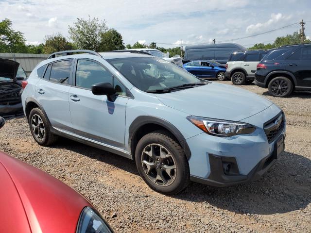 JF2GTAAC0KH209278 - 2019 SUBARU CROSSTREK ნაცრისფერი ფოტო 4
